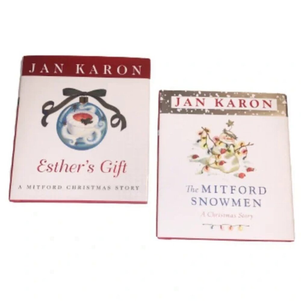 NEW Jan Karon Christmas Books Set of 2